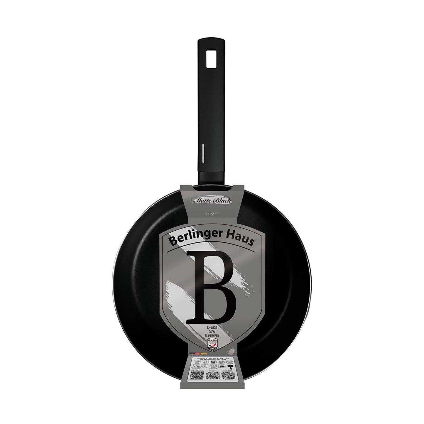 Sartén plegable Berlingerhaus 26cm