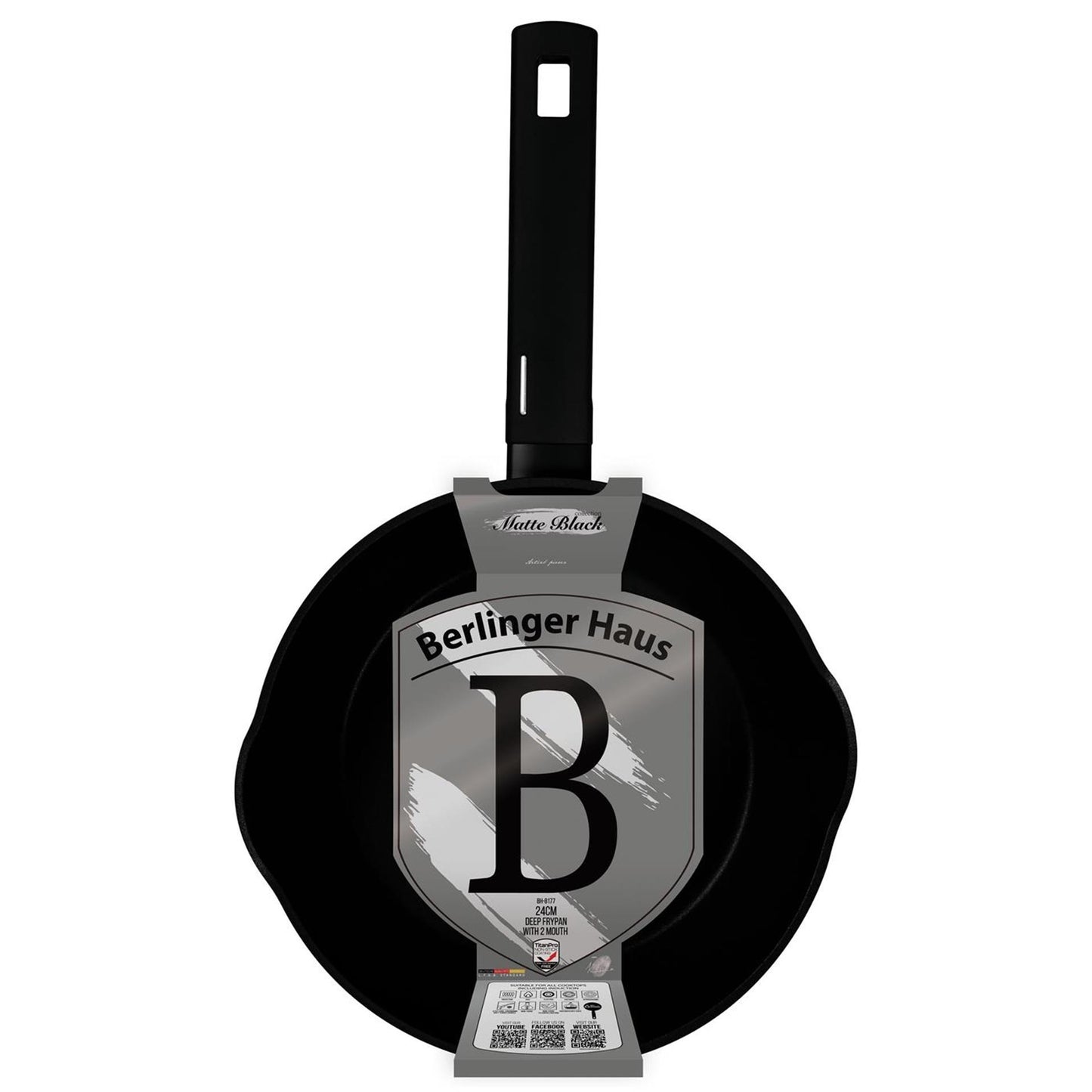 Sartén honda Berlingerhaus 24cm