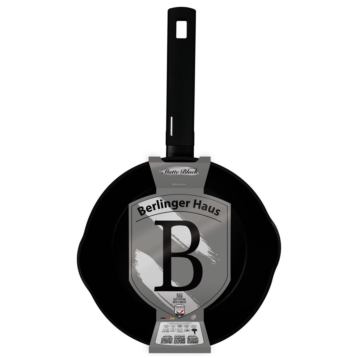 Sartén Berlingerhaus honda 28cm