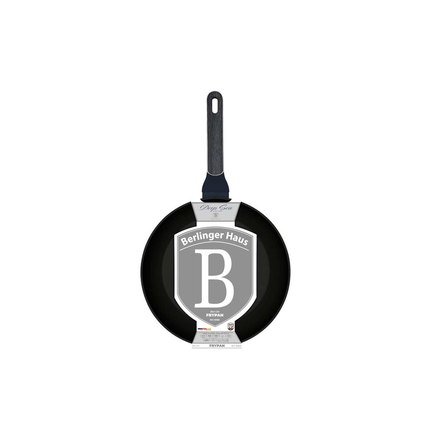 Berlingerhaus berlinger haus padella per acque profonde ø24cm