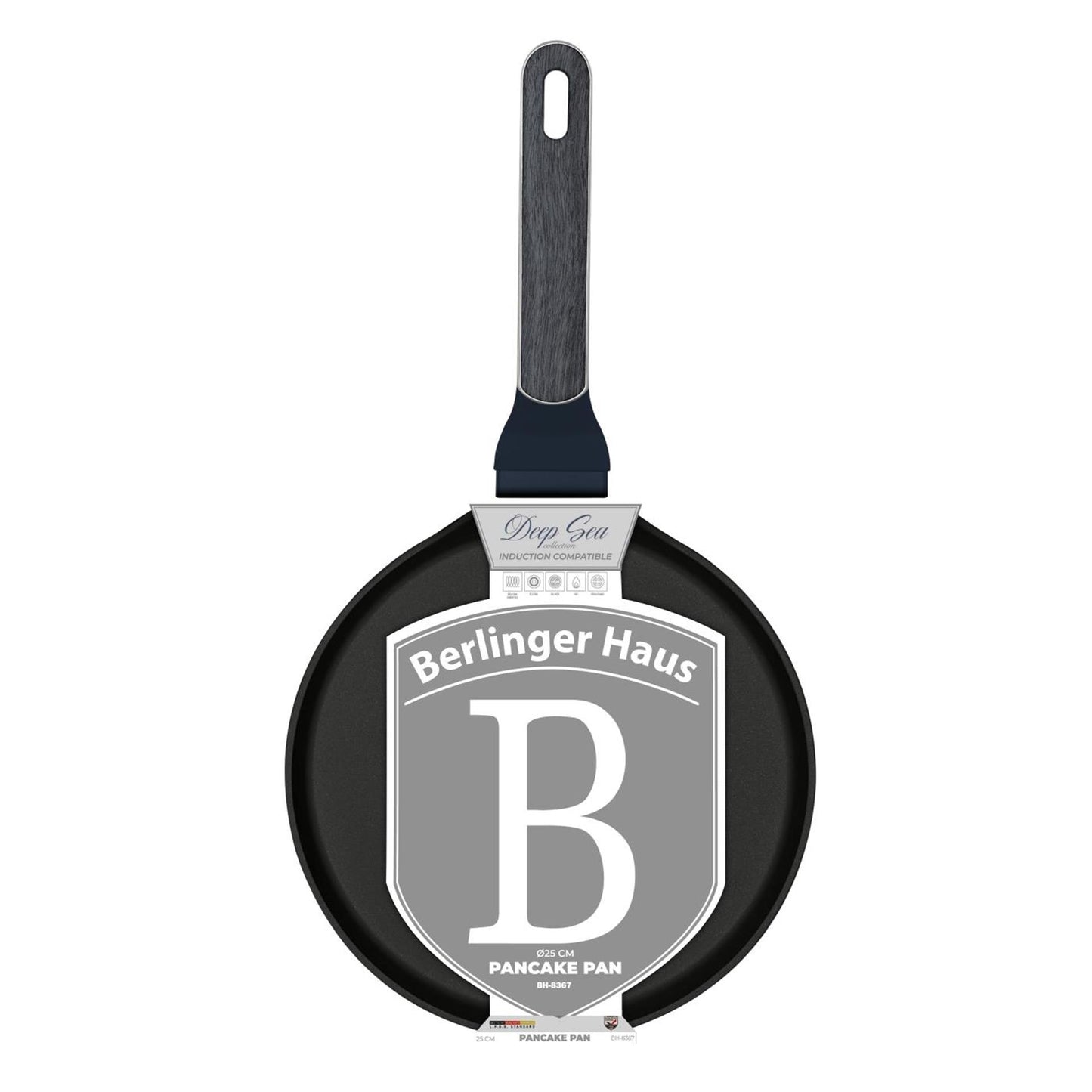 Berlingerhaus berlinger haus padella per crêpe ø25cm