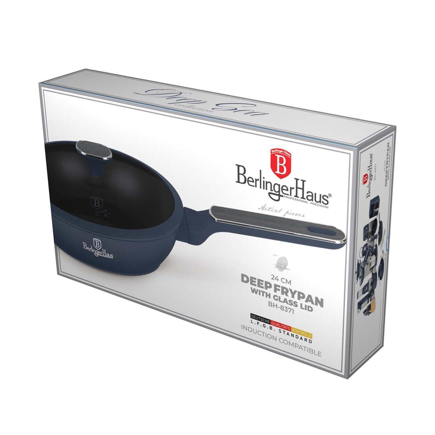 Berlingerhaus sartén berlinger haus deep sea ø24cm