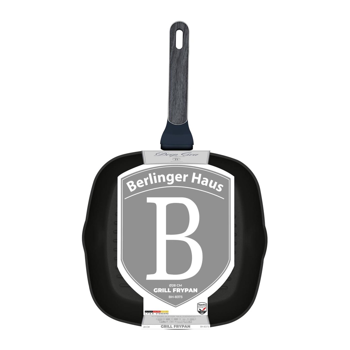 Berlingerhaus berlinger haus bistecchiera per acque profonde ø28cm