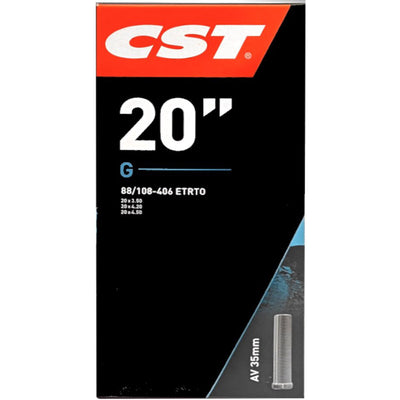CST Binnenband 20x3.50-4.50, Ventiel: schrader autoventiel 35mm