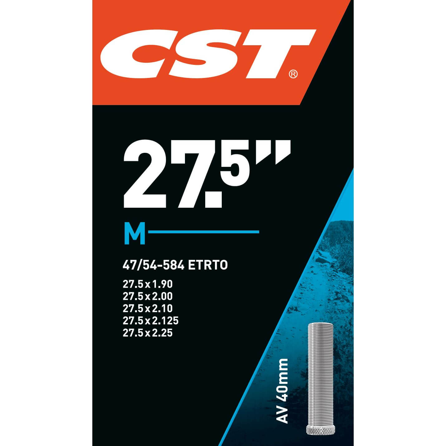 Tubo interno CST AV 27.5 47 54-584 40 mm