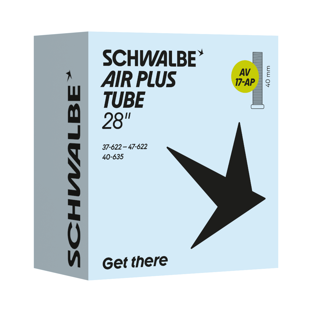 Camera d'aria Schwalbe av17ap air plus 28 pollici 37 47-622 635 av 40mm
