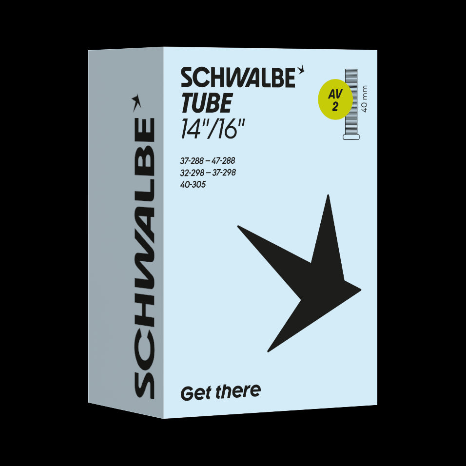 Camera d'aria Schwalbe av2 14 32 47-288 305 av 40mm