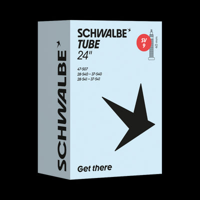 Schwalbe binnenband sv9 24 28 47-507 541 fv 40mm