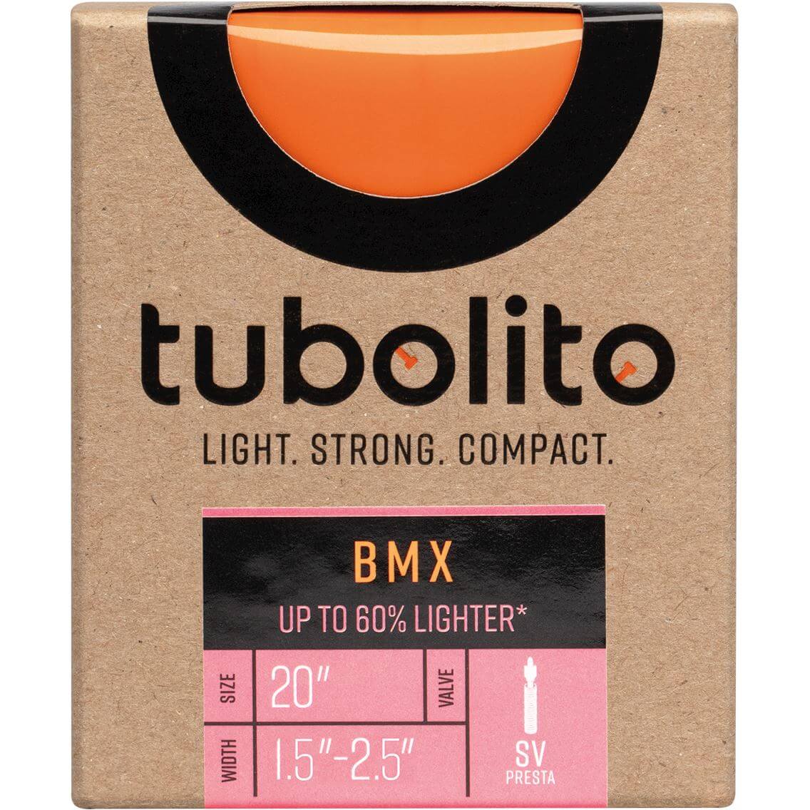 Tubolito bnb tubo 20 x 1.5 2.5 fv 42 mm