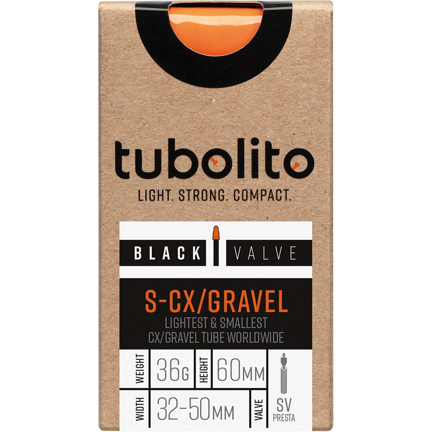 Tubolito BNB S-TUBO CX Gravel All 700c x 30 47mm fv 60mm