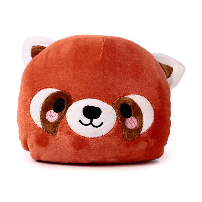 Blankeazzz adoramals ru de rode panda 2 in 1 abbraccio da viaggio coperta