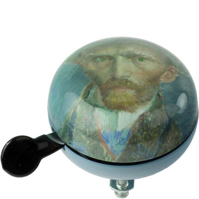 Widek Fietsbel Dingdong Groot Vincent Van Gogh, 80mm, sulla mappa