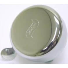 Acciaio inossidabile Widek Bel lucido con battaglio in acciaio