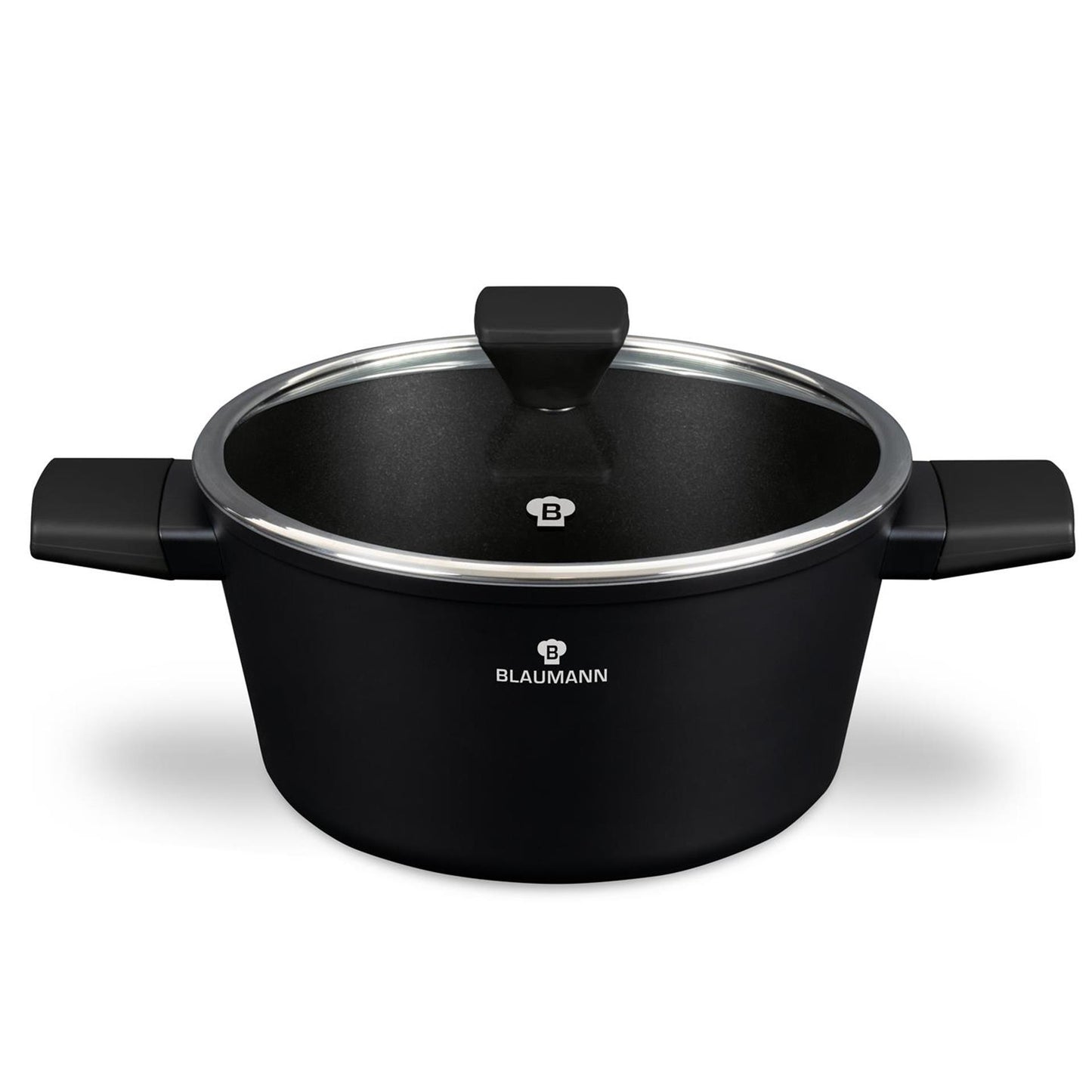Padella Blaumann nero argento ø24cm