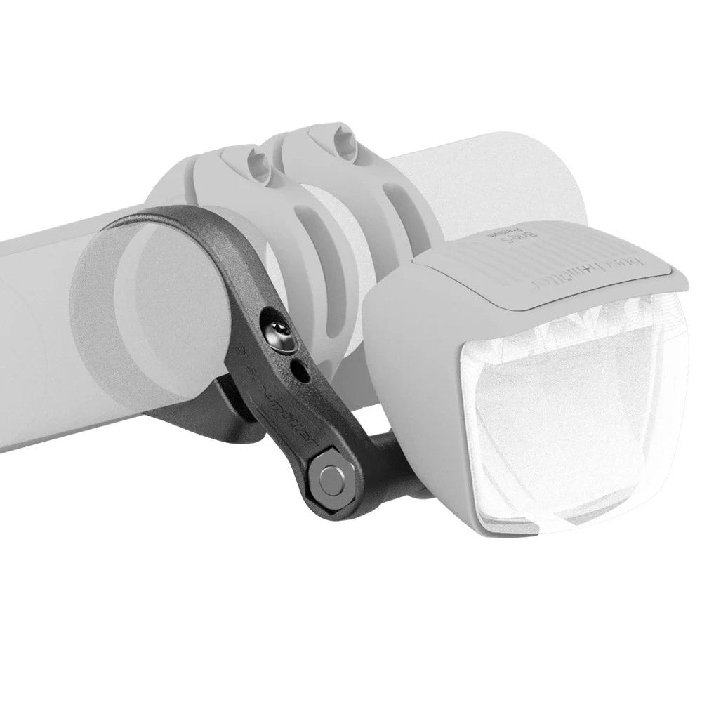 Busch + Müller b m supporto luce anteriore plastica 31,8 - 35 mm