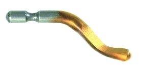 Noga tools cuchillo desbarbador de turrones n-1 lata | 10 piezas