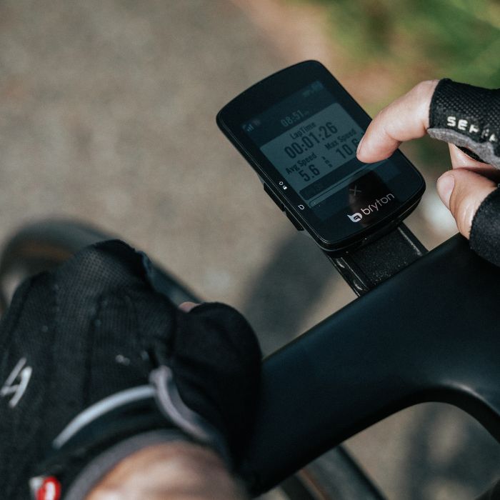 Bryton - Rider S510E Bicycle Computer GPS