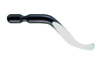 Noga tools cuchillo desbarbador de turrones n-10 b-10 | 10 piezas
