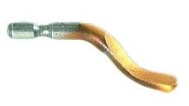 Noga tools cuchillo desbarbador de turrones n-2 lata | 10 piezas