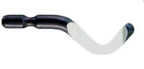 Noga tools cuchillo desbarbador de turrones n-3 | 10 piezas