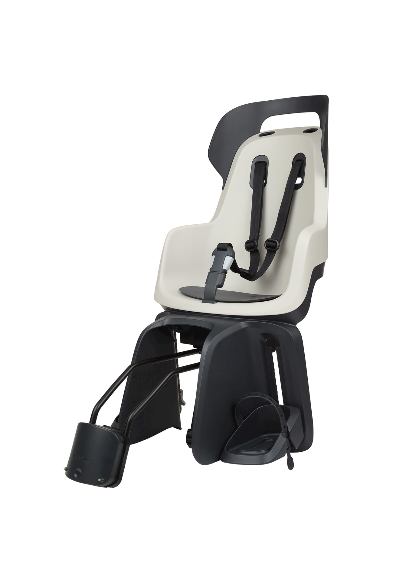 Asiento infantil de bobike detrás de ir maxi con confirmación de marco de modo de suspensión (ff) pastel de taza de vainilla