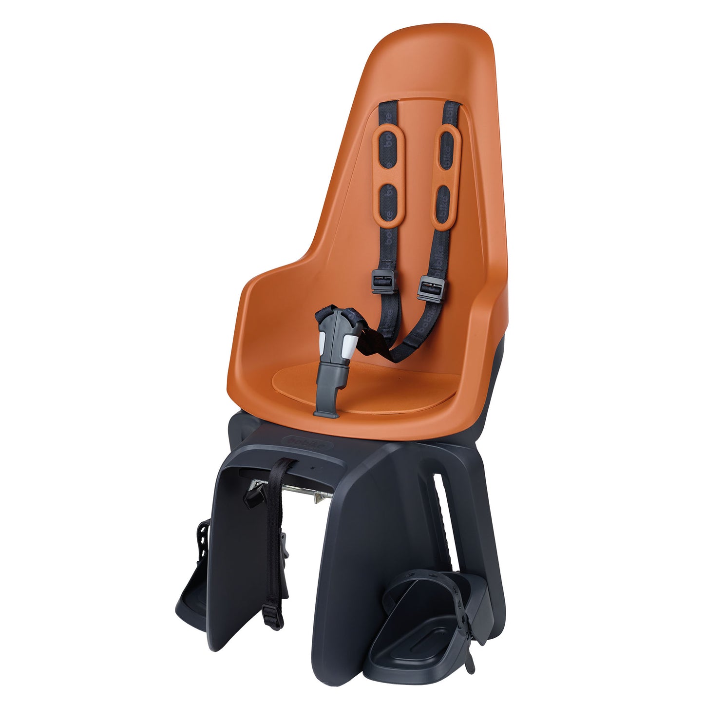 Bobike One Maxi Carrier de asiento trasero Confirmación de chocolate marrón