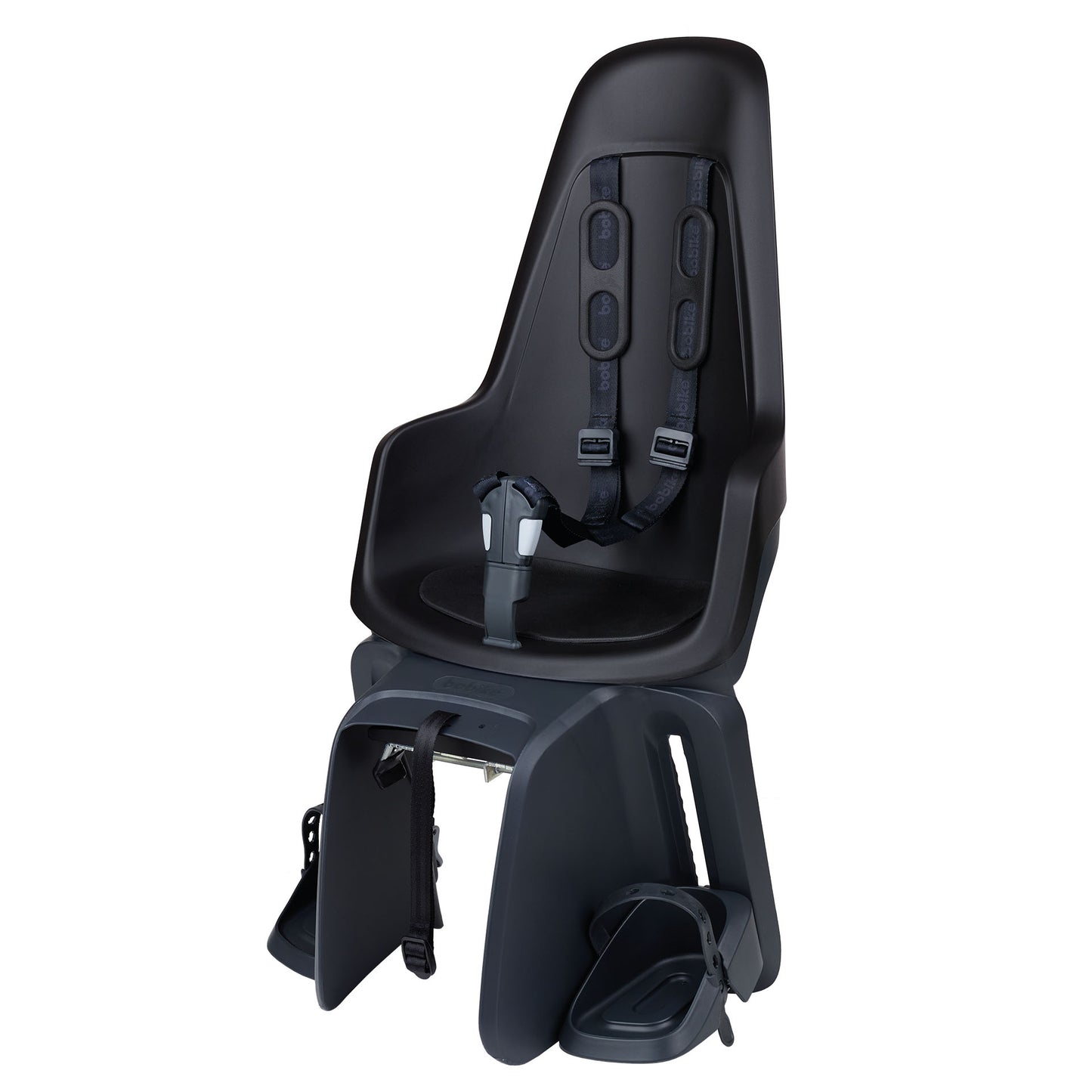 Sedile posteriore Bobike e supporto maxi eco. nero