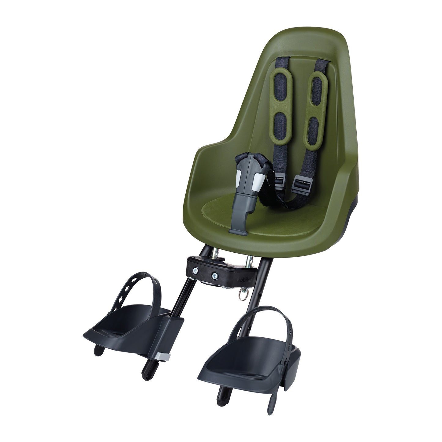 Asiento de bobike mini una oliva verde