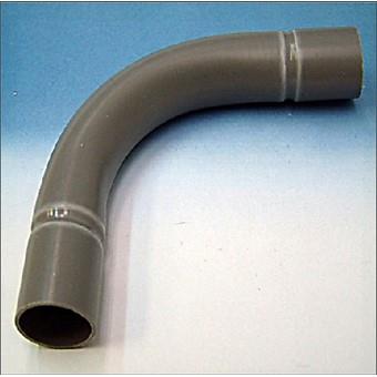 Pipelife bend hostalite 5 8 gris | 25 piezas