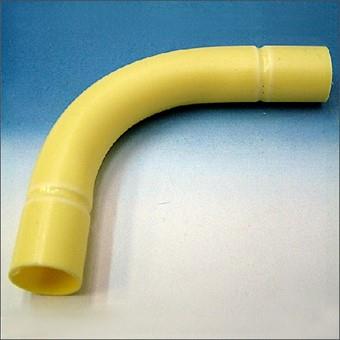 Pipelife curva pvc 5 8 crema | 25 pz