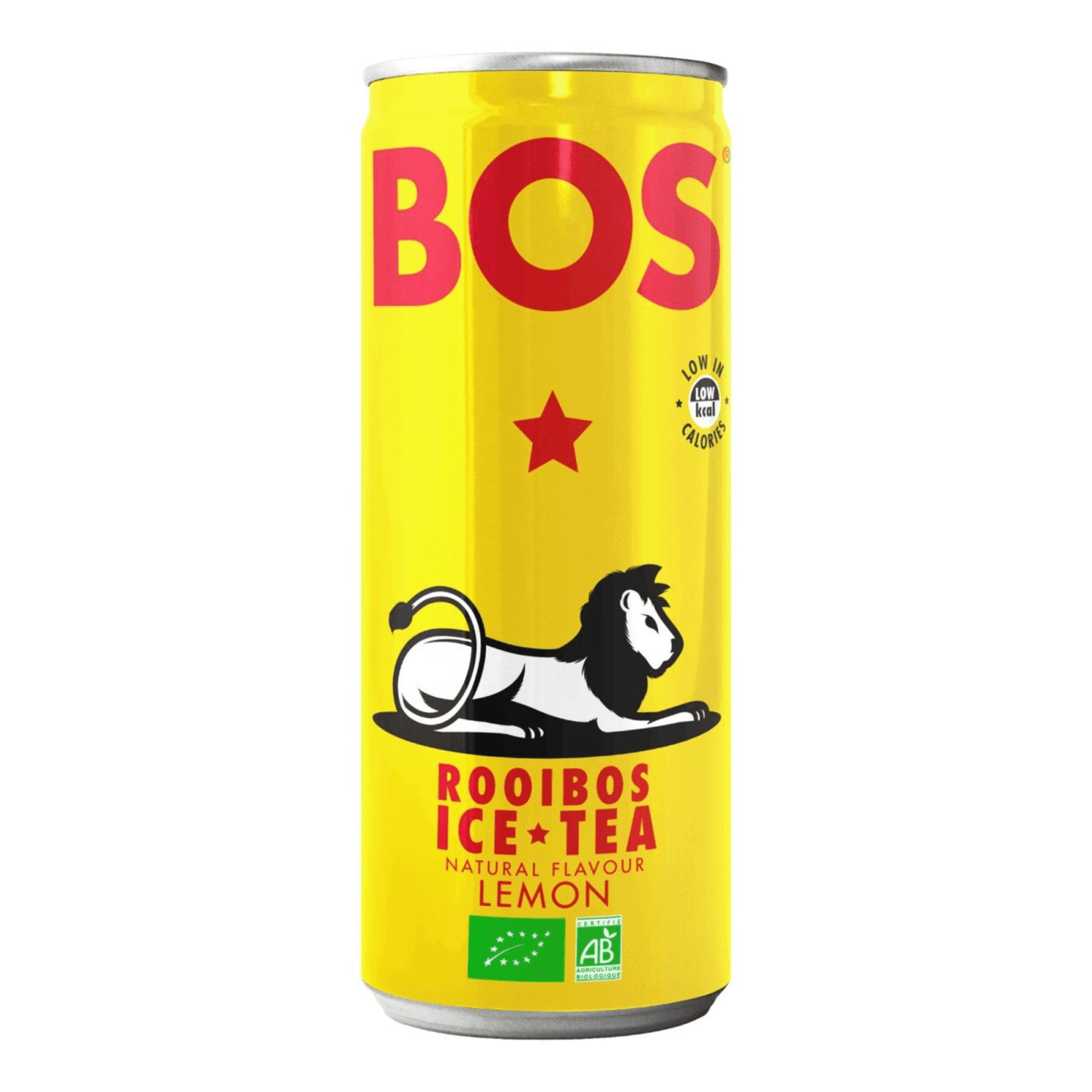 Bos tè freddo al limone biologico lattina (12x 250ml)