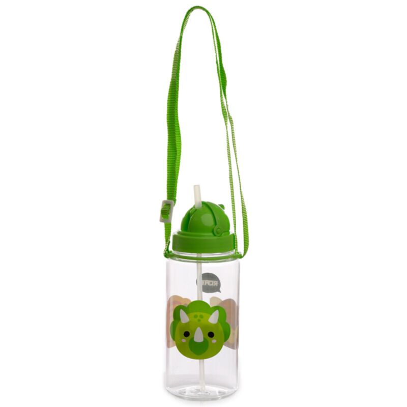 Cutiemals Dinosaurus Sustainable BPA Free 450 ml Pagnello per la bottiglia d'acqua per bambini