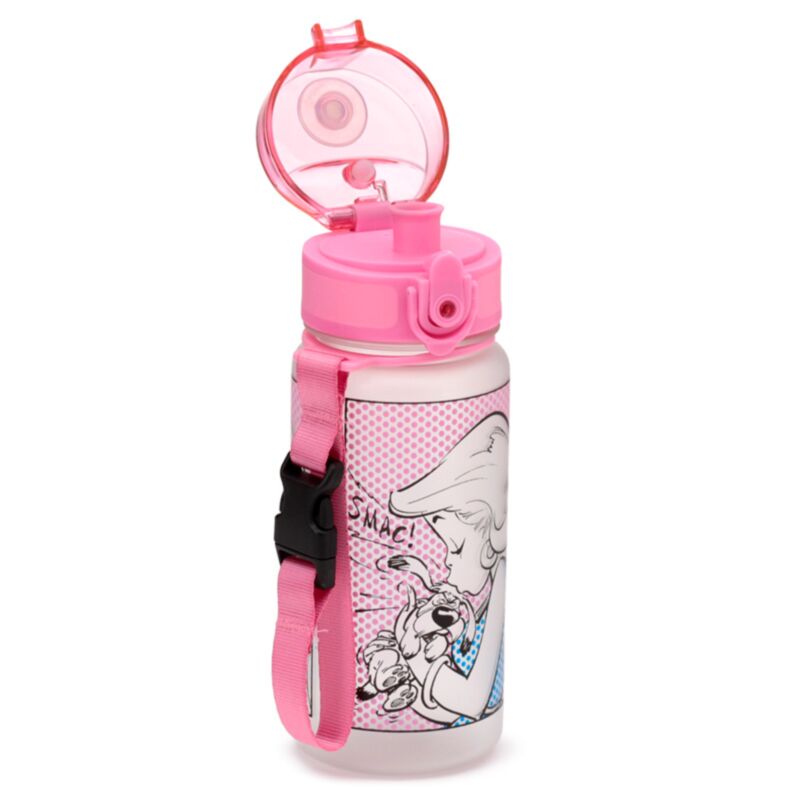 Falbala (Panacea) Asterix Pop Top 350ml Botella de beber para niños ecoguentes