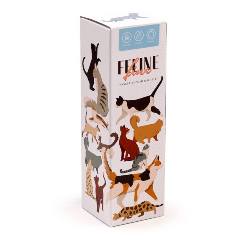 Gatti fine fine gatti topp senza thermosf 500 ml
