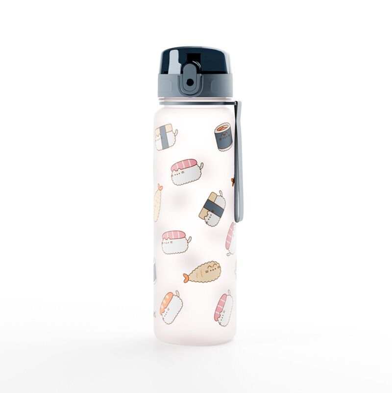 Pusheen the cat sushi club pop top borraccia ecozen da 600 ml