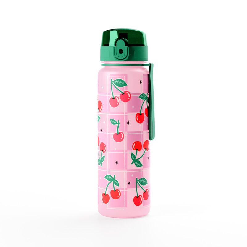 Botella ecozen cereza pop top 600ml