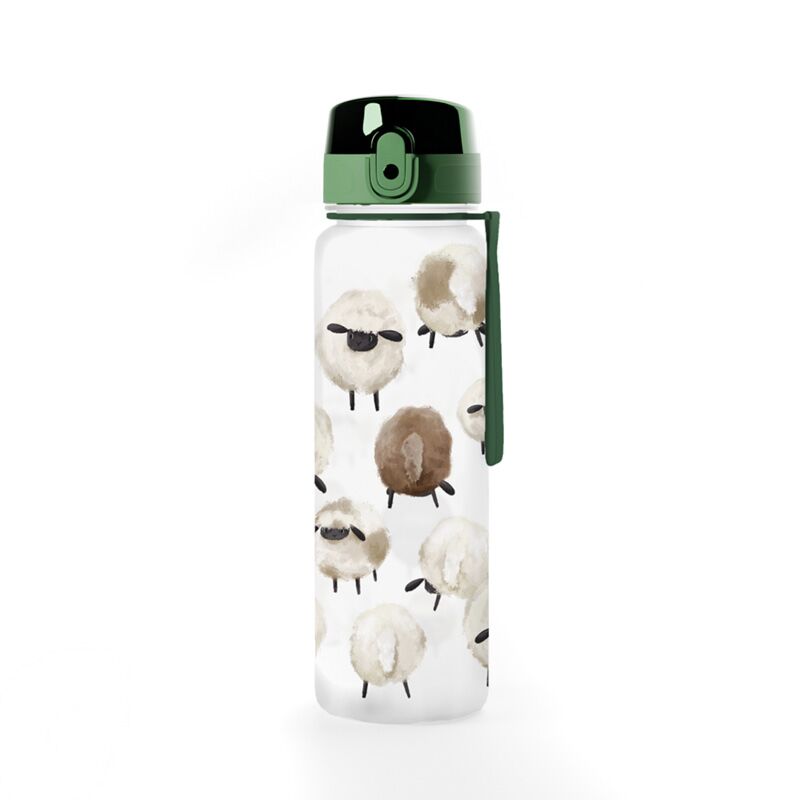 Borraccia ecozen da 600 ml Sheep pop top