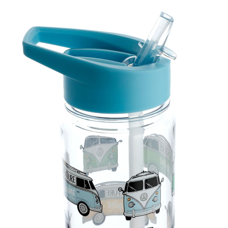 Volkswagen Van VW T1 Botella de agua ecozca 550 ml de paja
