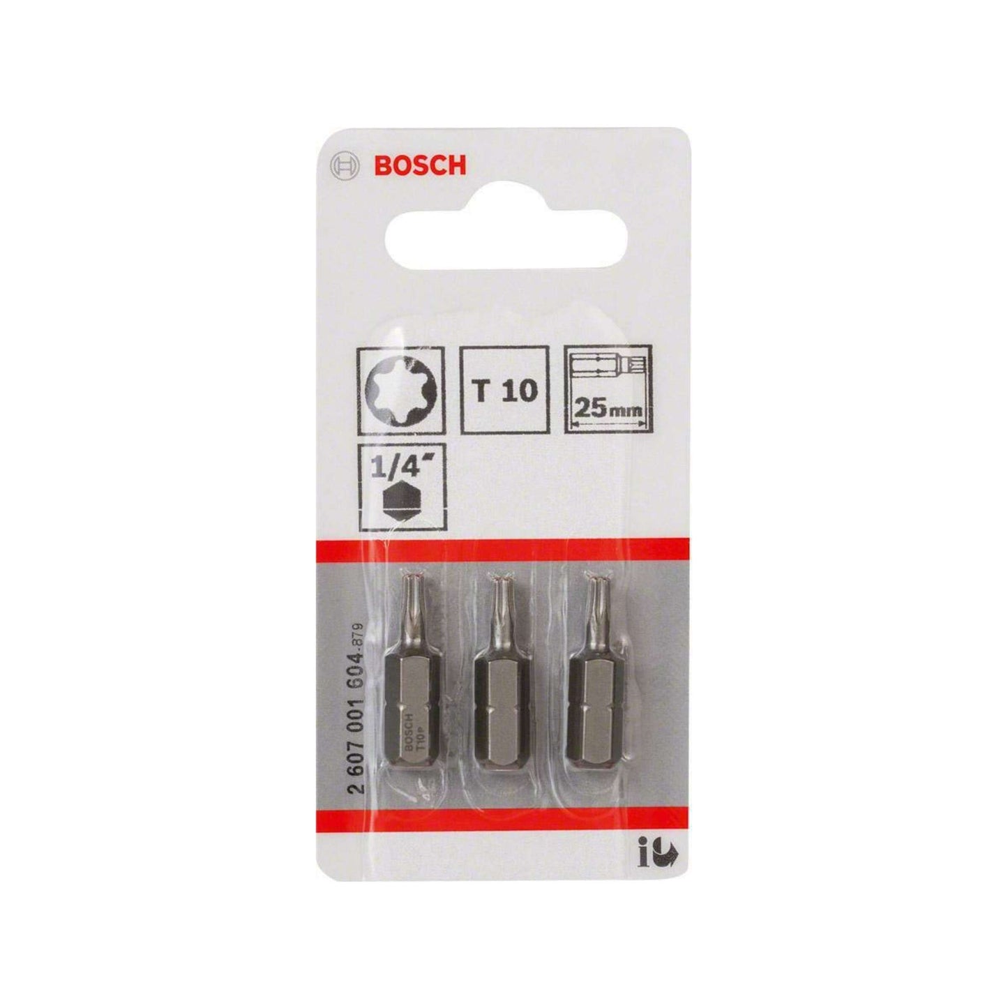 Bosch profesor tornillo -bit Torx T10 (3)