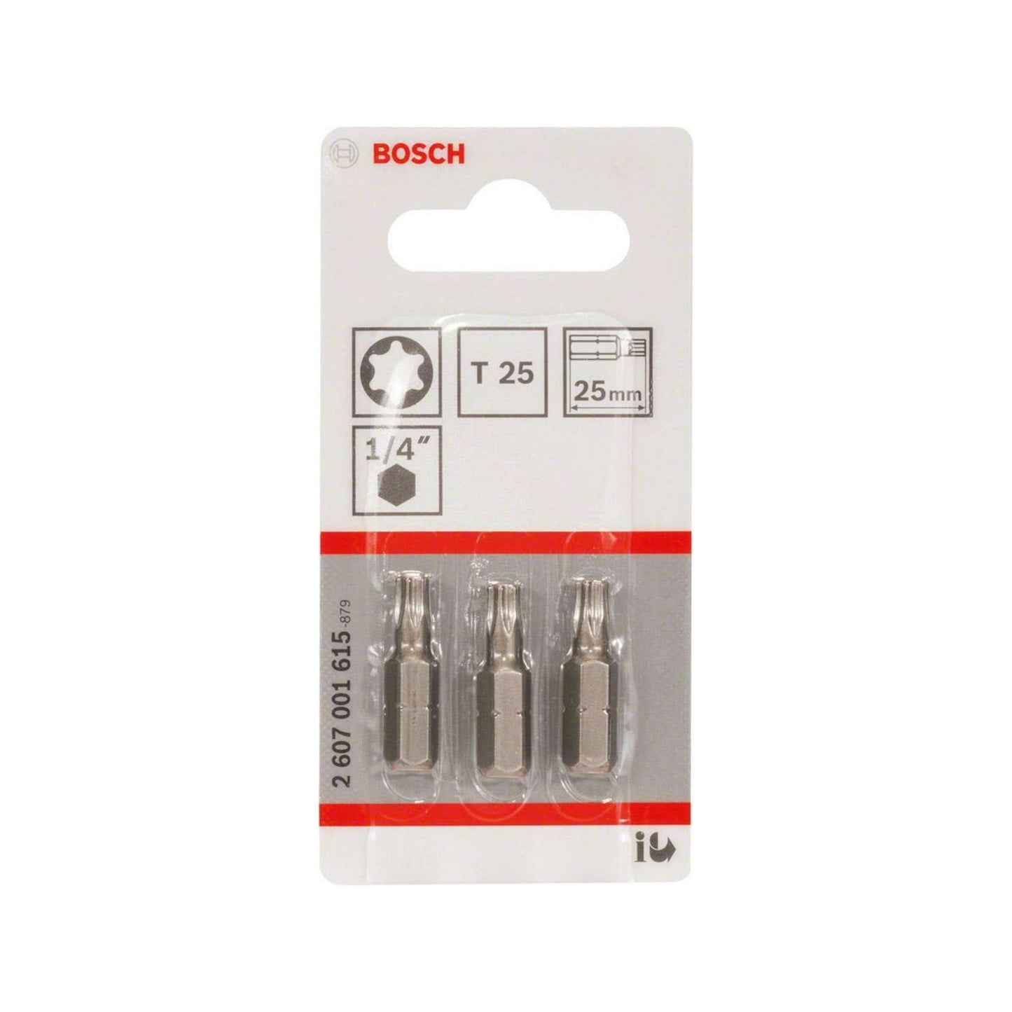 Bosch Prof Scus bit Torx T25 (3)