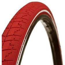 DutchPerfect tire of Dutch Perfect 28 x 1.40 40-622mm anti-leak red with reflection