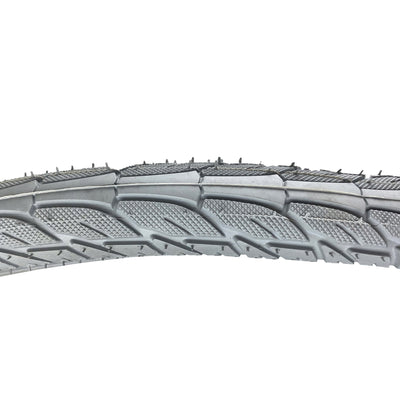 Bobike dutch perfect draadband no puncture 47-622 grijs