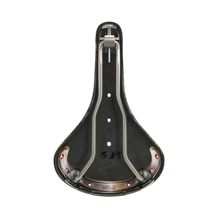 Sella Brooks B17 speciale titanio nera