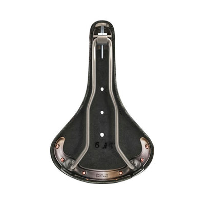 Sillín Brooks B17 especial titanio negro