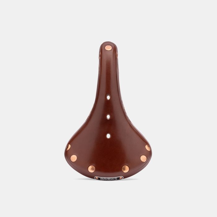 Brooks b17 titanio speciale - marrone antico