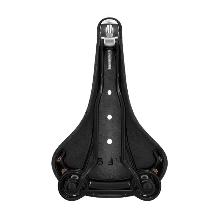 Sella Brooks B337 Flyer speciale da uomo nera