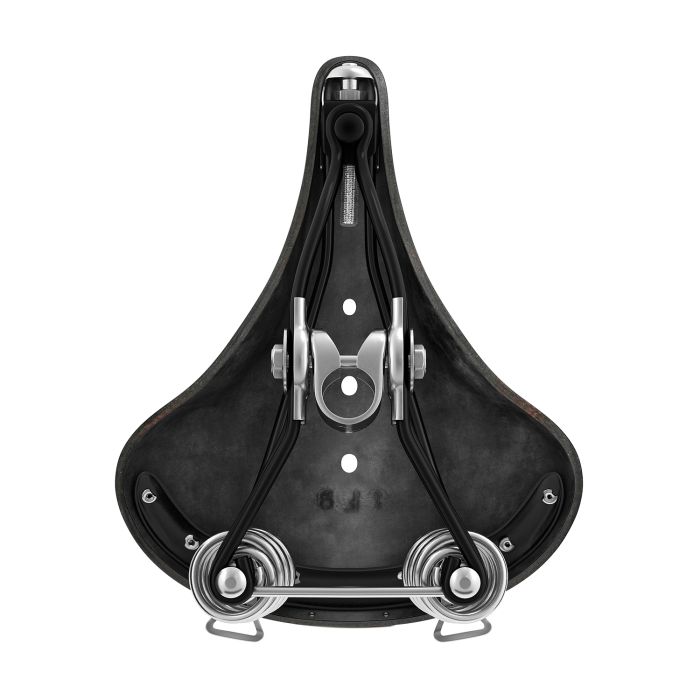 Brooks Saddle B66 uomini neri