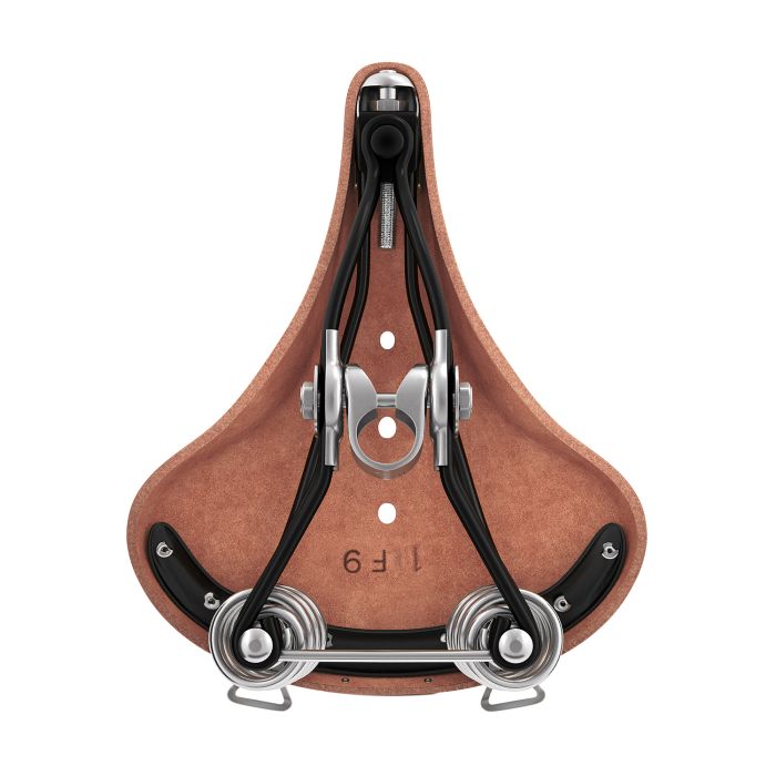 Brooks Saddle B66 uomini marroni