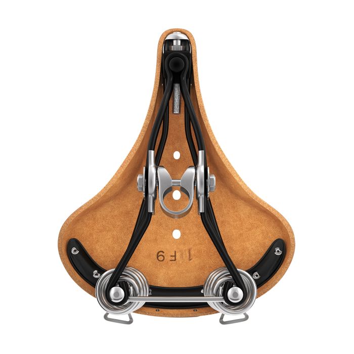 Brooks Saddle B66 Hombres cariño