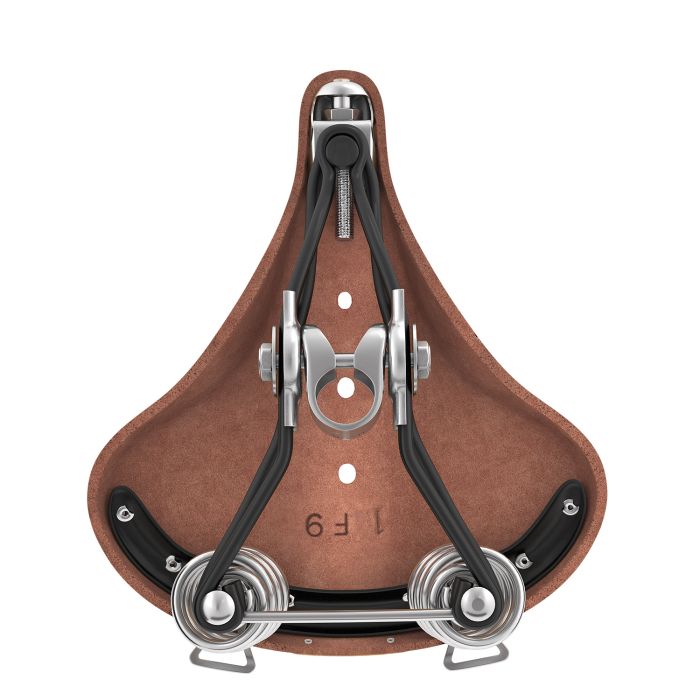 Brooks Saddle B66s Ladies Brown